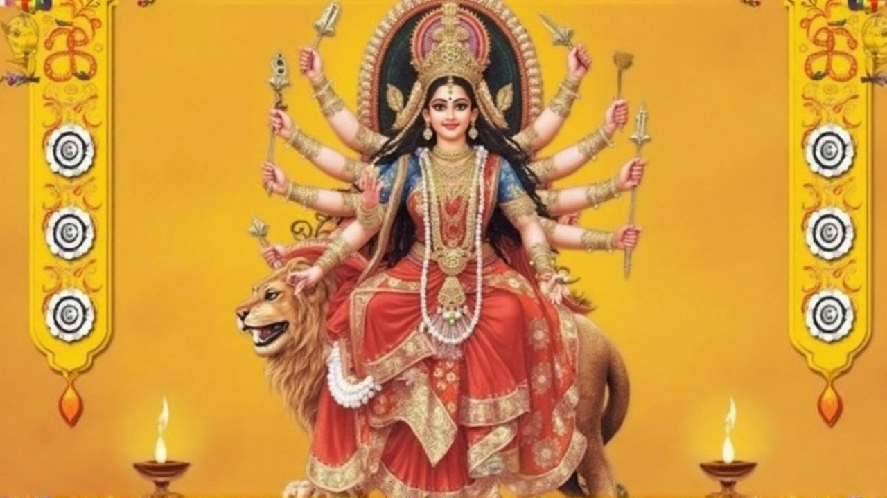 Shardiya Navratri 2024 Dates, Goddess Schedule, Colors & Celebrations Guide