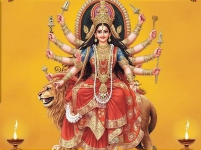 Shardiya Navratri 2024 Dates, Goddess Schedule, Colors & Celebrations Guide
