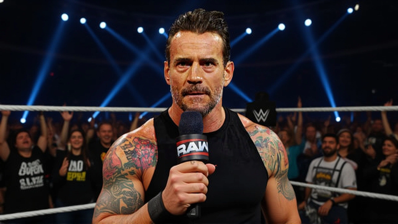 CM Punk and Jey Uso Clash Over World Heavyweight Title at WWE Raw, October 27, 2025