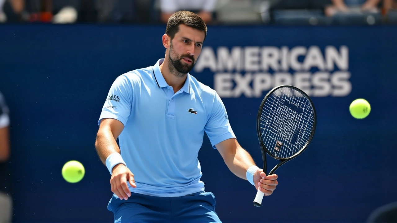 Djokovic defeats 19‑year‑old Tien, logs 80th Ashe win
