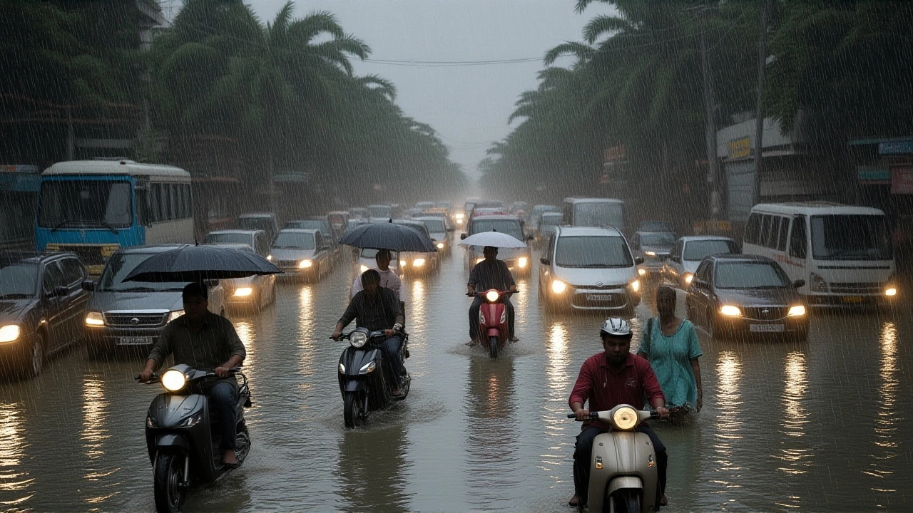 Mumbai Metro’s New Acharya Atre Chowk Station Floods Amid Early Monsoon