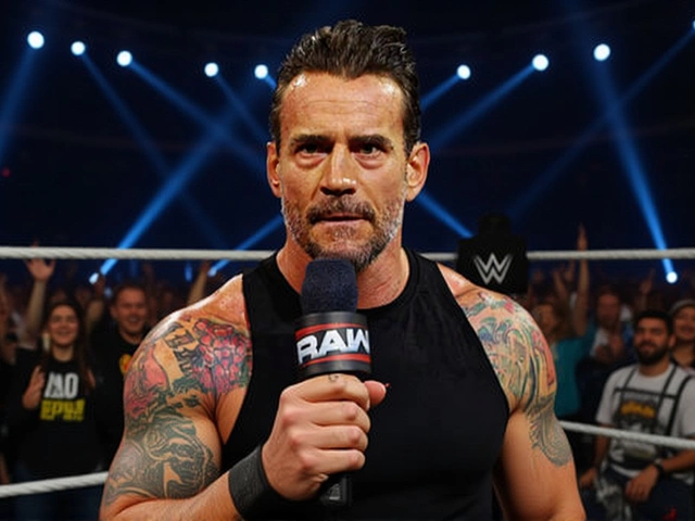 CM Punk and Jey Uso Clash Over World Heavyweight Title at WWE Raw, October 27, 2025