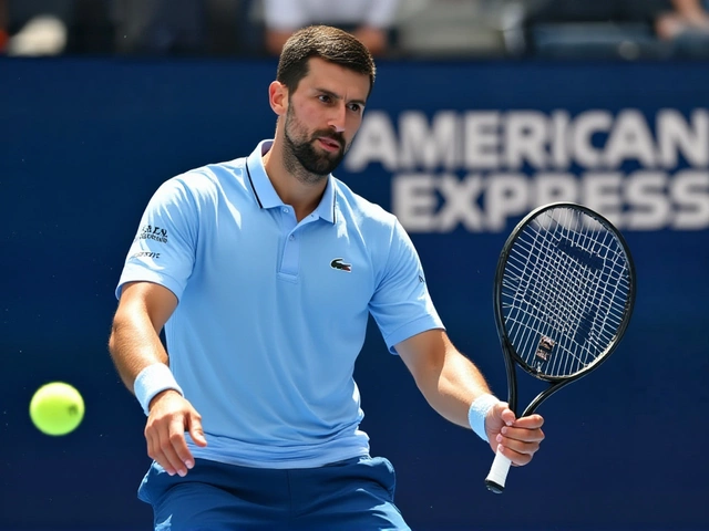 Djokovic defeats 19‑year‑old Tien, logs 80th Ashe win