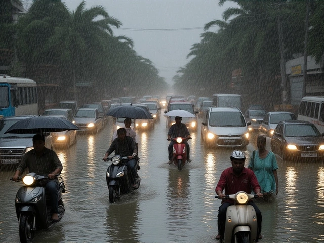 Mumbai Metro’s New Acharya Atre Chowk Station Floods Amid Early Monsoon